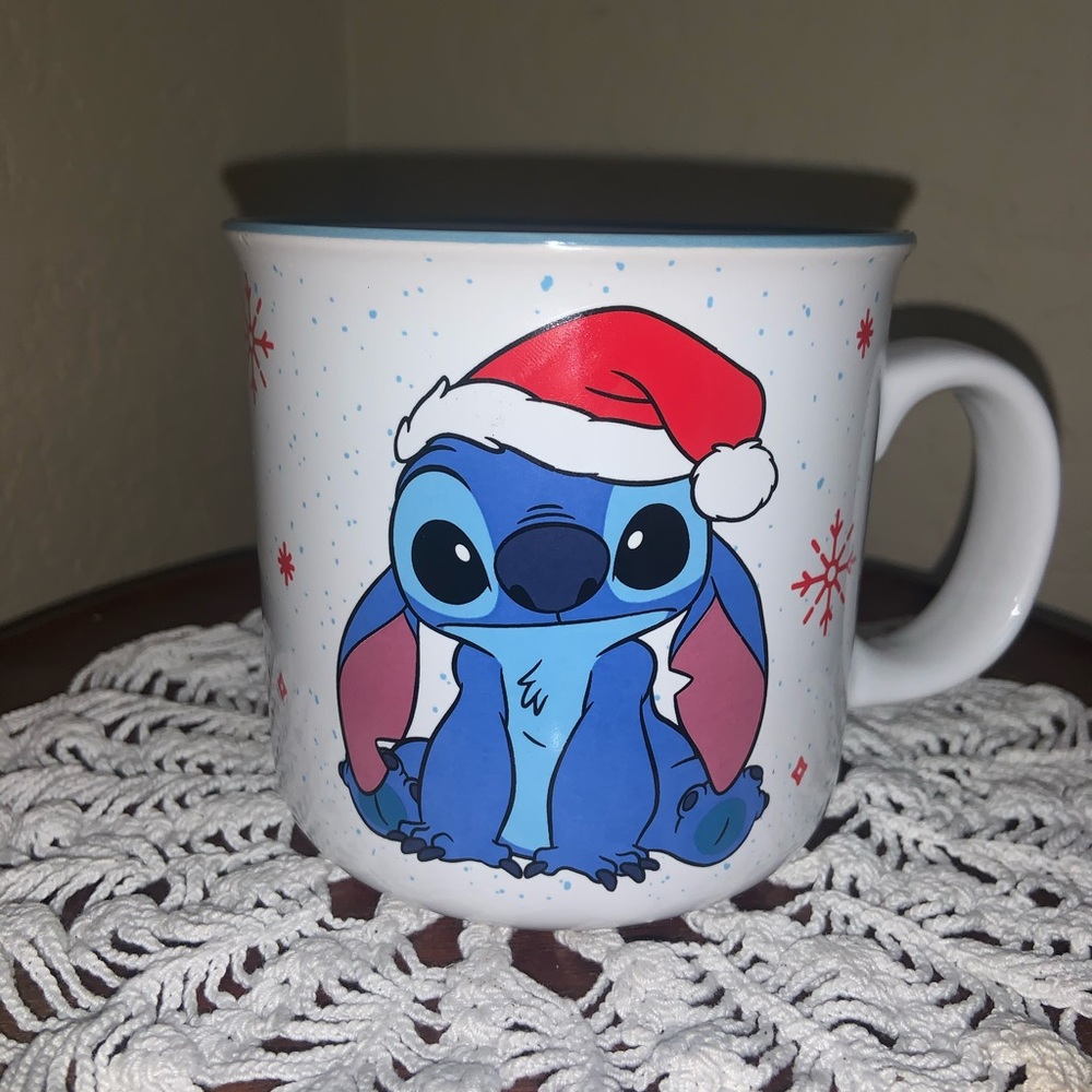 Stitch Christmas Mug